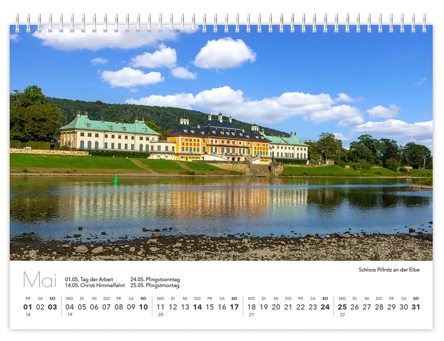 Bild: 9783910680081 | Kalender Dresden Elbflorenz kompakt 2026 | K4 Verlag (u. a.) | Deutsch