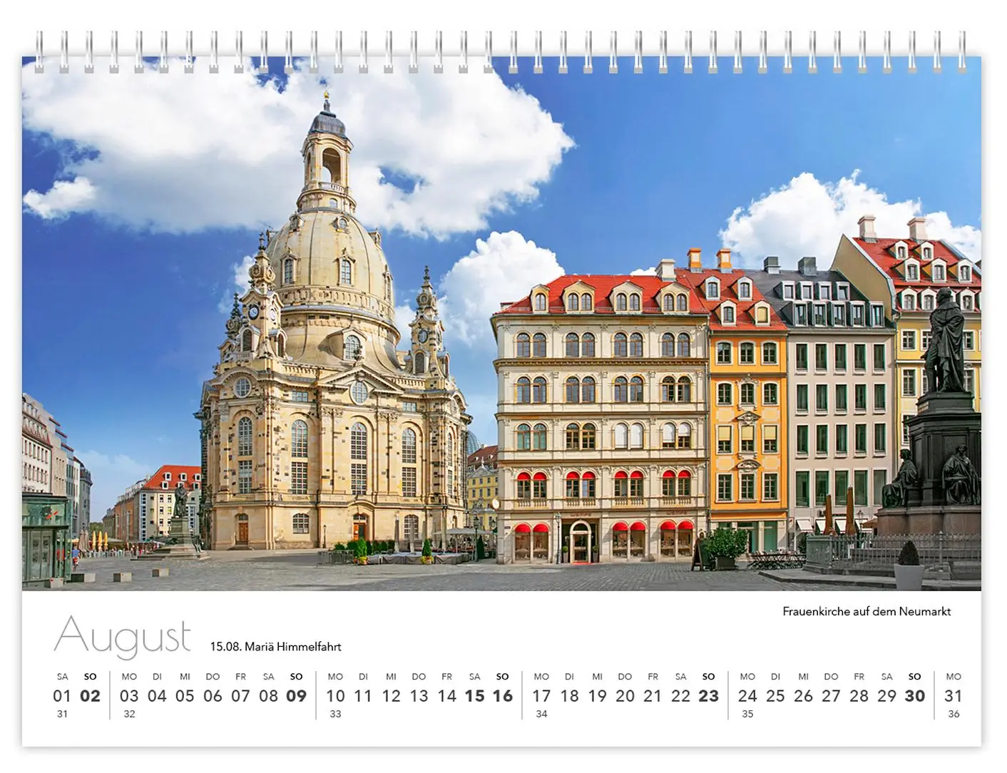 Bild: 9783910680081 | Kalender Dresden Elbflorenz kompakt 2026 | K4 Verlag (u. a.) | Deutsch