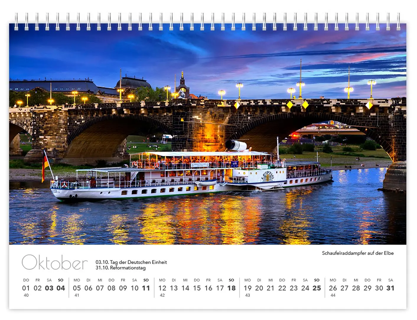 Bild: 9783910680081 | Kalender Dresden Elbflorenz kompakt 2026 | K4 Verlag (u. a.) | Deutsch
