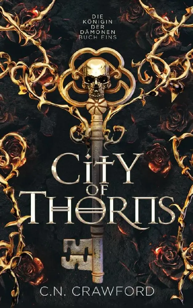 Cover: 9783910990081 | City of Thorns | Der Tik Tok Romantasy Bestseller auf Deutsch | Buch