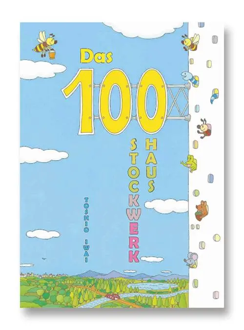 Cover: 9783954240081 | Das 100-Stockwerk Haus | Ein Wimmelbuch | Toshio Iwai | Buch | 34 S.