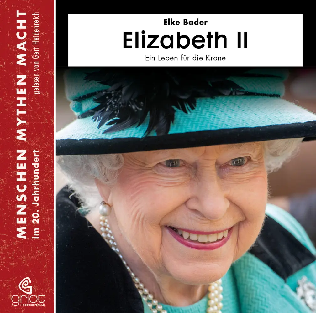 Cover: 9783959980081 | Elizabeth II, m. 1 Buch, 8 Teile,8 Audio-CD | Ein Leben für die Krone