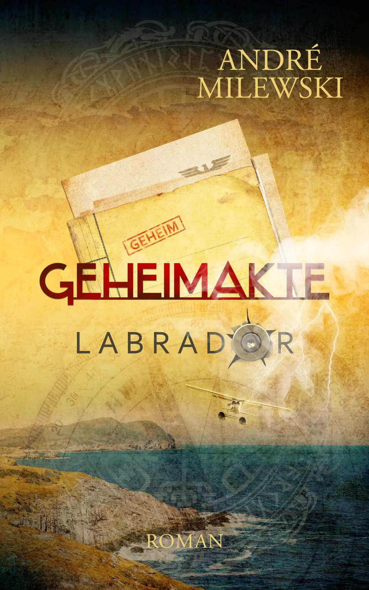 Cover: 9783987600081 | Geheimakte Labrador | Geheimakte 1 | André Milewski | Taschenbuch