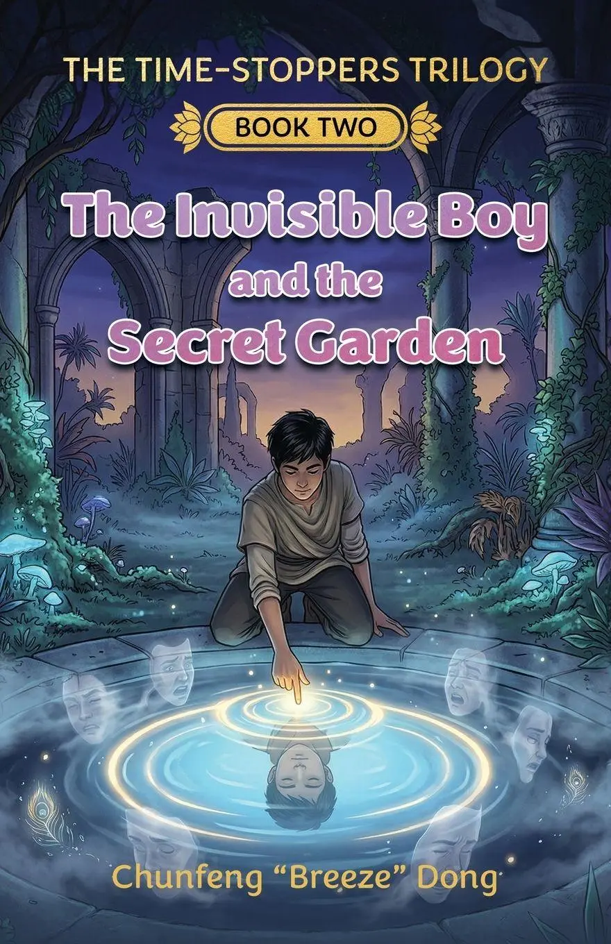 Cover: 9783995070081 | The Invisible Boy and the Secret Garden | Chunfeng "Breeze" Dong