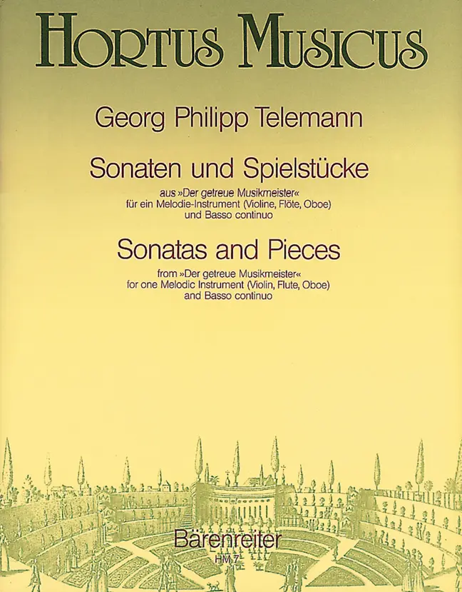 Cover: 9790006000081 | Sonaten und Spielstücke für Melodieinstrument (Violine, Flöte,...