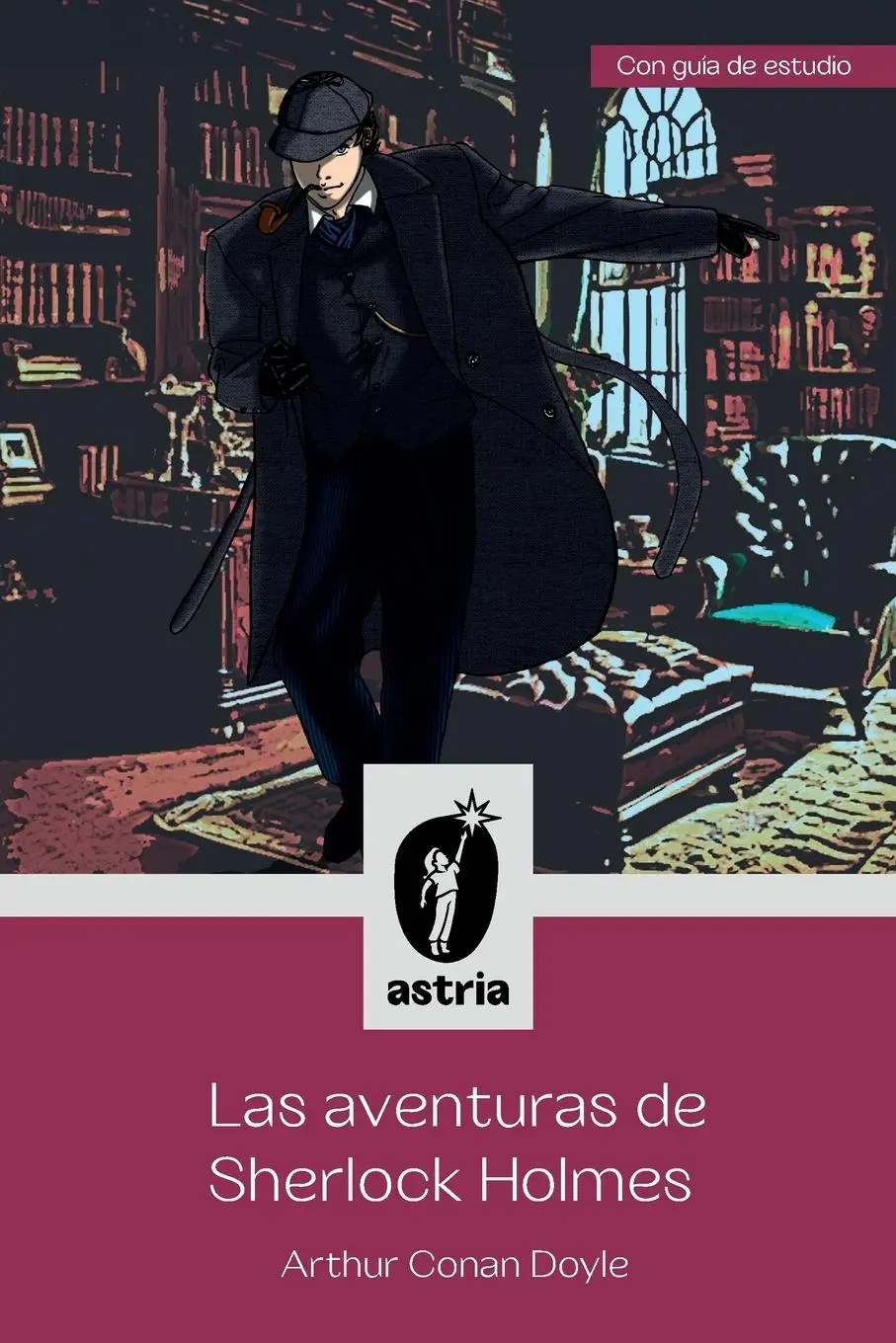 Cover: 9798892670081 | Las aventuras de Sherlock Holmes | Arthur Conan Doyle | Taschenbuch