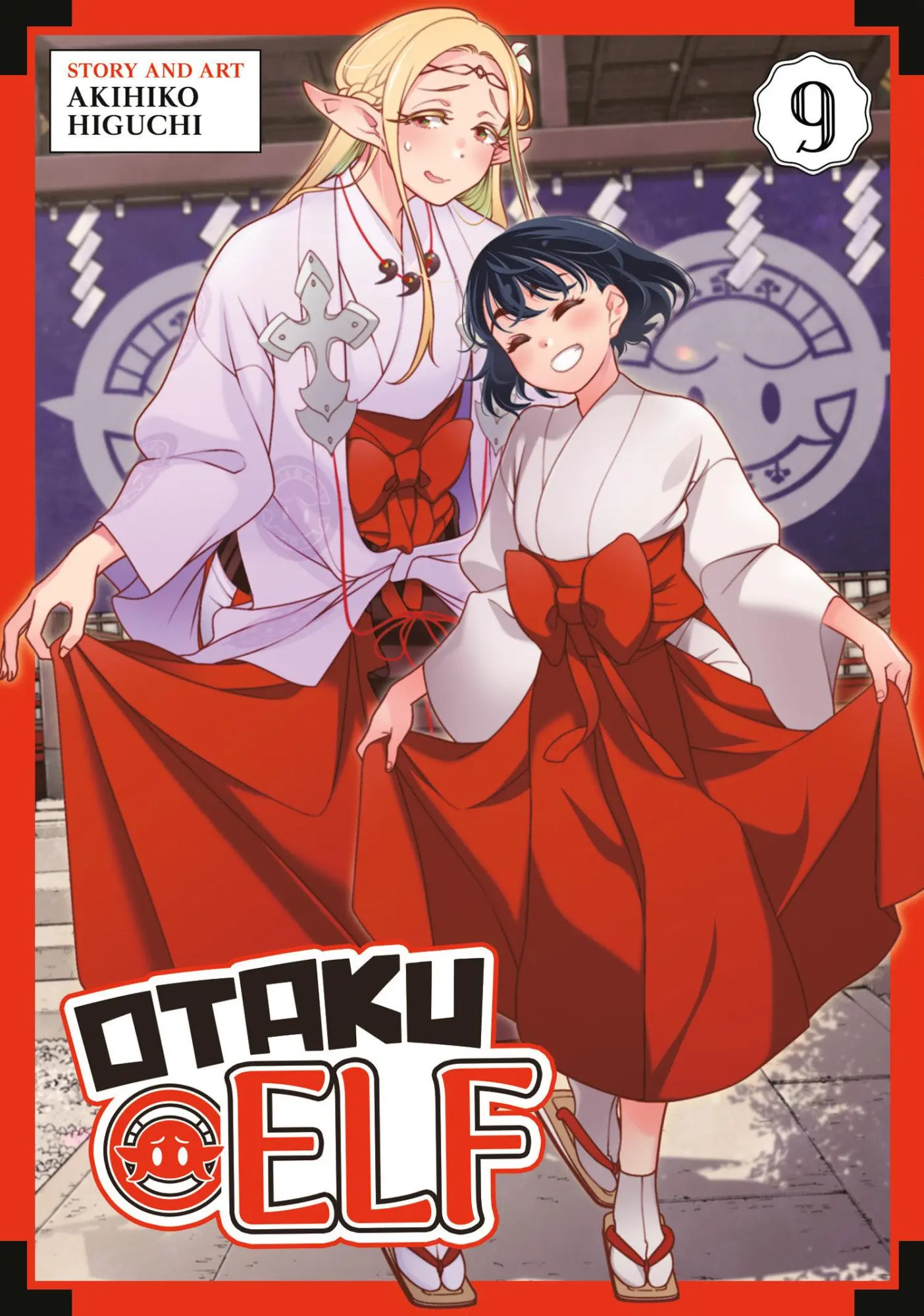 Cover: 9798893730081 | Otaku Elf Vol. 9 | Akihiko Higuchi | Taschenbuch | Englisch | 2025