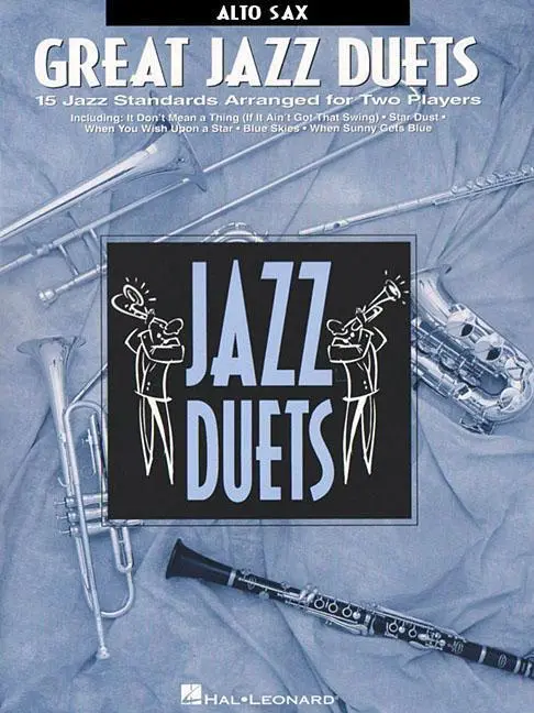 Cover: 73999410181 | Great Jazz Duets | Alto Sax | Taschenbuch | Buch | Englisch | 1997