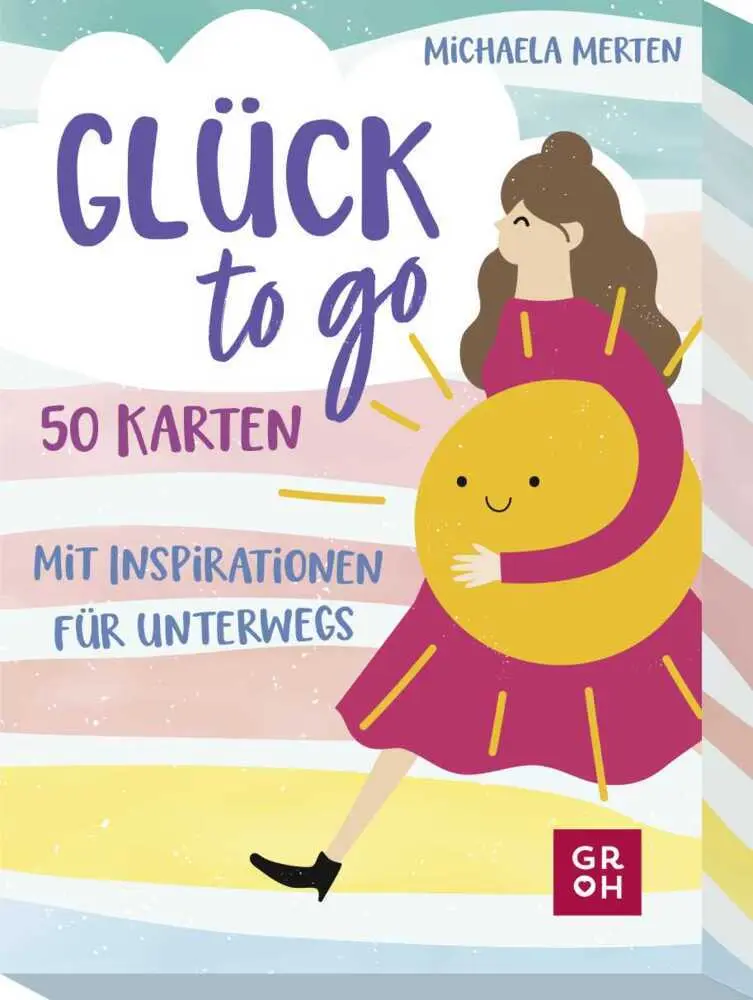 Cover: 4036442010181 | Glück to go - 50 Karten | Michaela Merten | Box | 51 S. | Deutsch