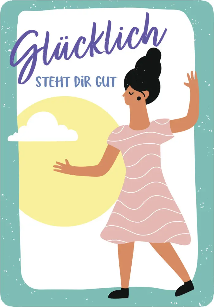 Bild: 4036442010181 | Glück to go - 50 Karten | Michaela Merten | Box | 51 S. | Deutsch