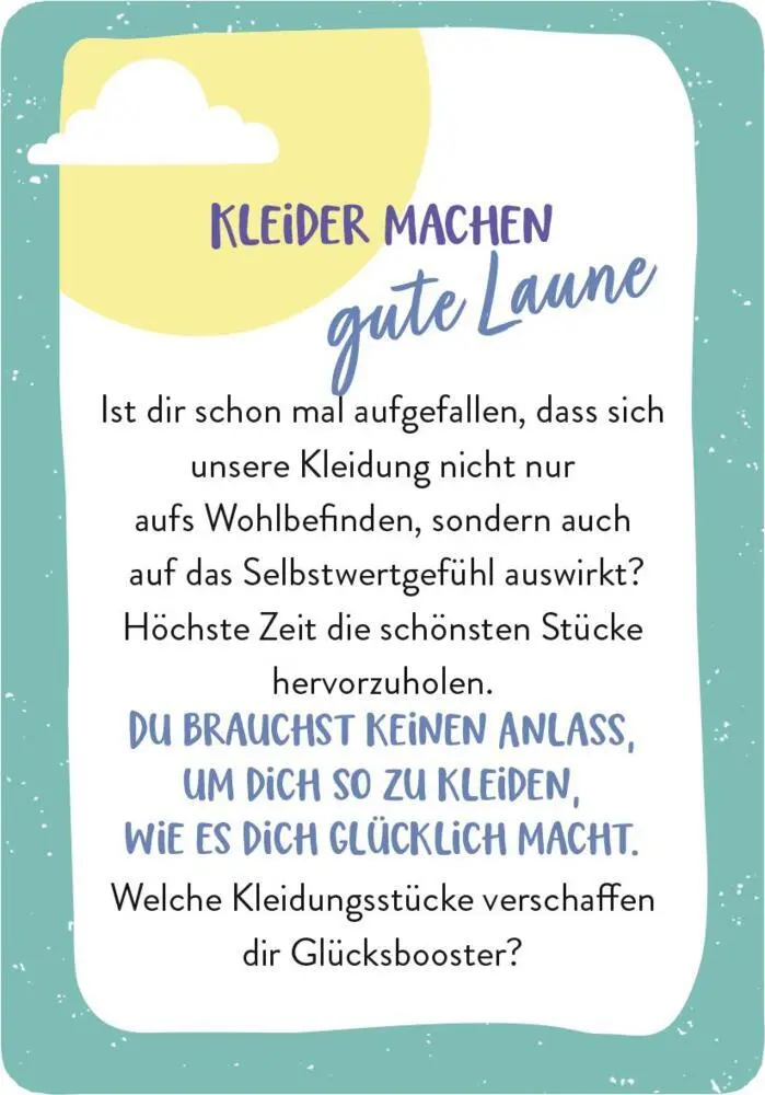 Bild: 4036442010181 | Glück to go - 50 Karten | Michaela Merten | Box | 51 S. | Deutsch