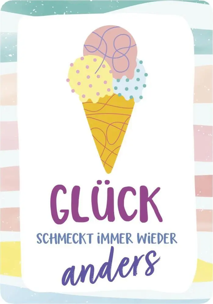 Bild: 4036442010181 | Glück to go - 50 Karten | Michaela Merten | Box | 51 S. | Deutsch
