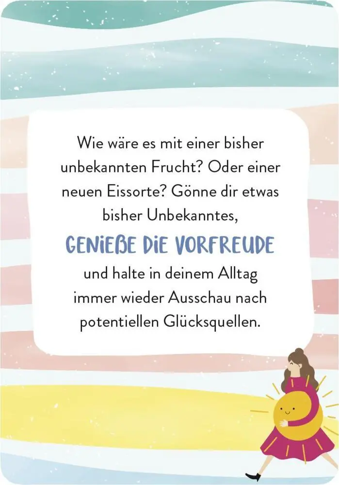 Bild: 4036442010181 | Glück to go - 50 Karten | Michaela Merten | Box | 51 S. | Deutsch