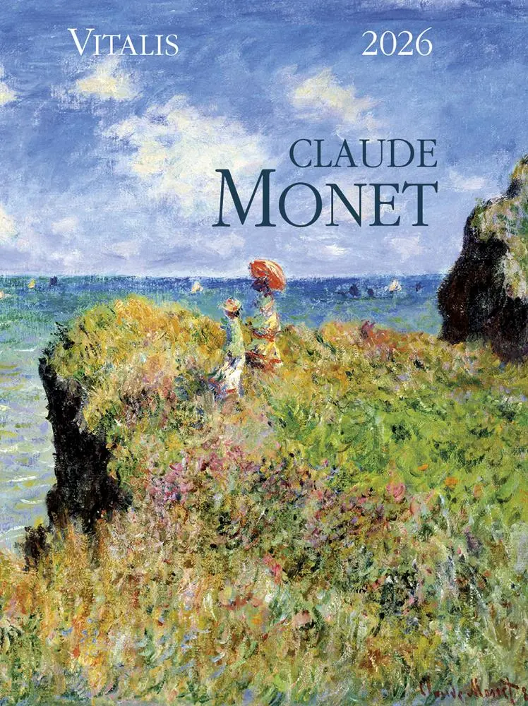 Cover: 8594226440181 | Claude Monet 2026 | Minikalender | Claude Monet | Kalender | Englisch