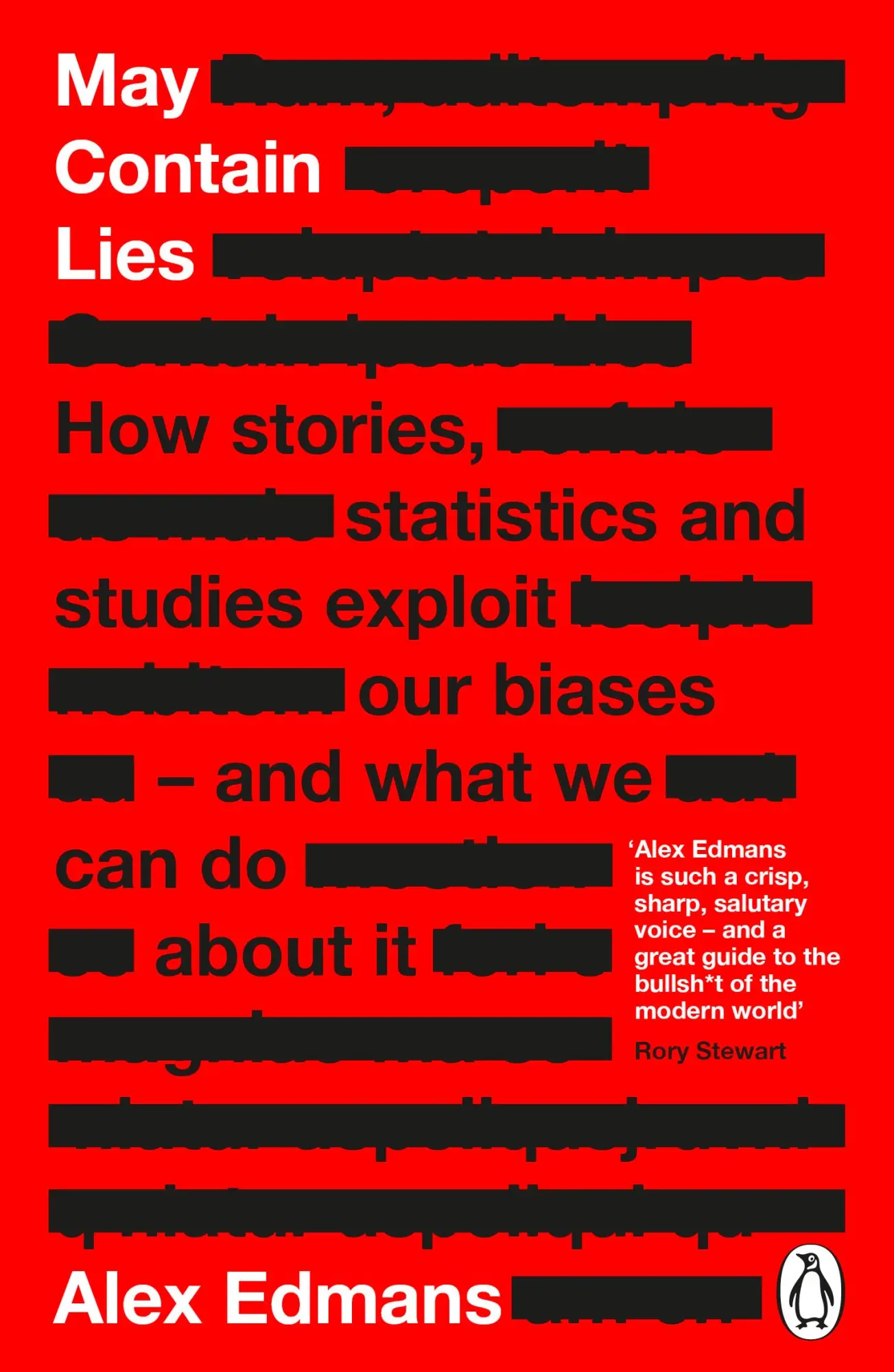 Cover: 9780241630181 | May Contain Lies | Alex Edmans | Taschenbuch | 336 S. | Englisch