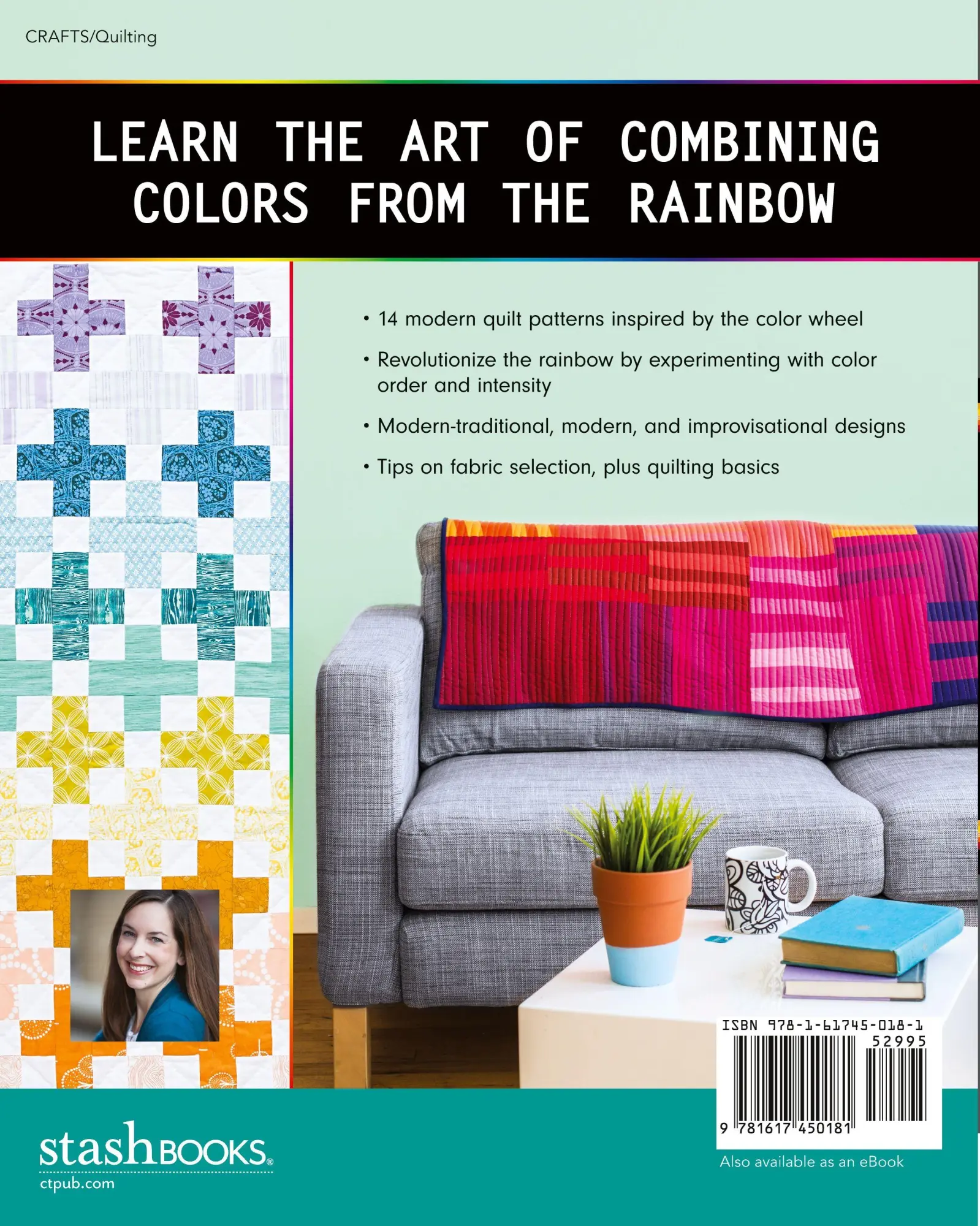 Rückseite: 9781617450181 | Modern Rainbow - Print-On-Demand Edition | Rebecca Bryan | Taschenbuch