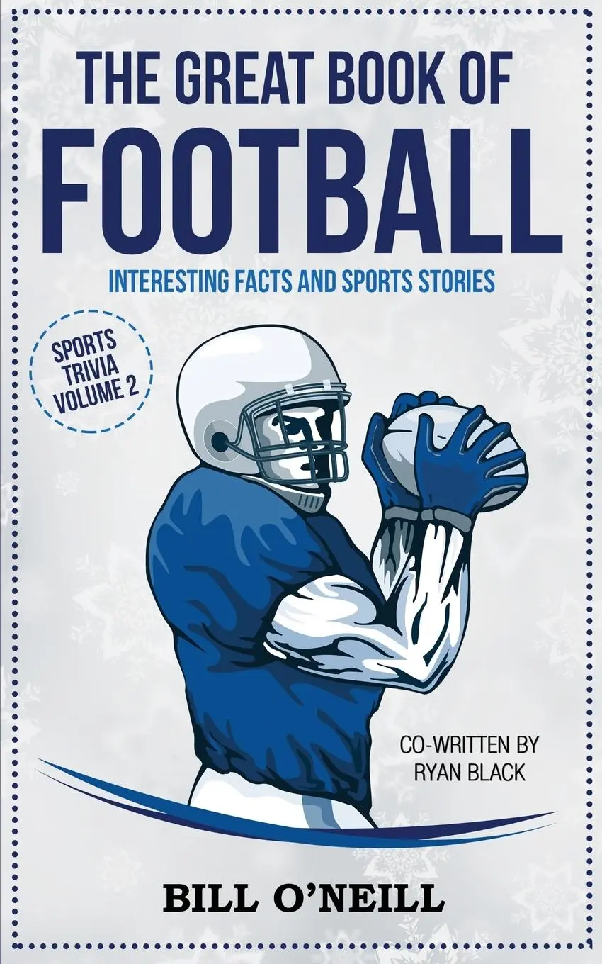 Cover: 9781648450181 | The Great Book of Football | Interesting Facts and Sports Stories
