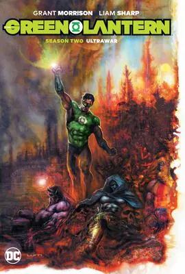 Cover: 9781779510181 | The Green Lantern Season Two Vol. 2: Ultrawar | Grant Morrison | Buch