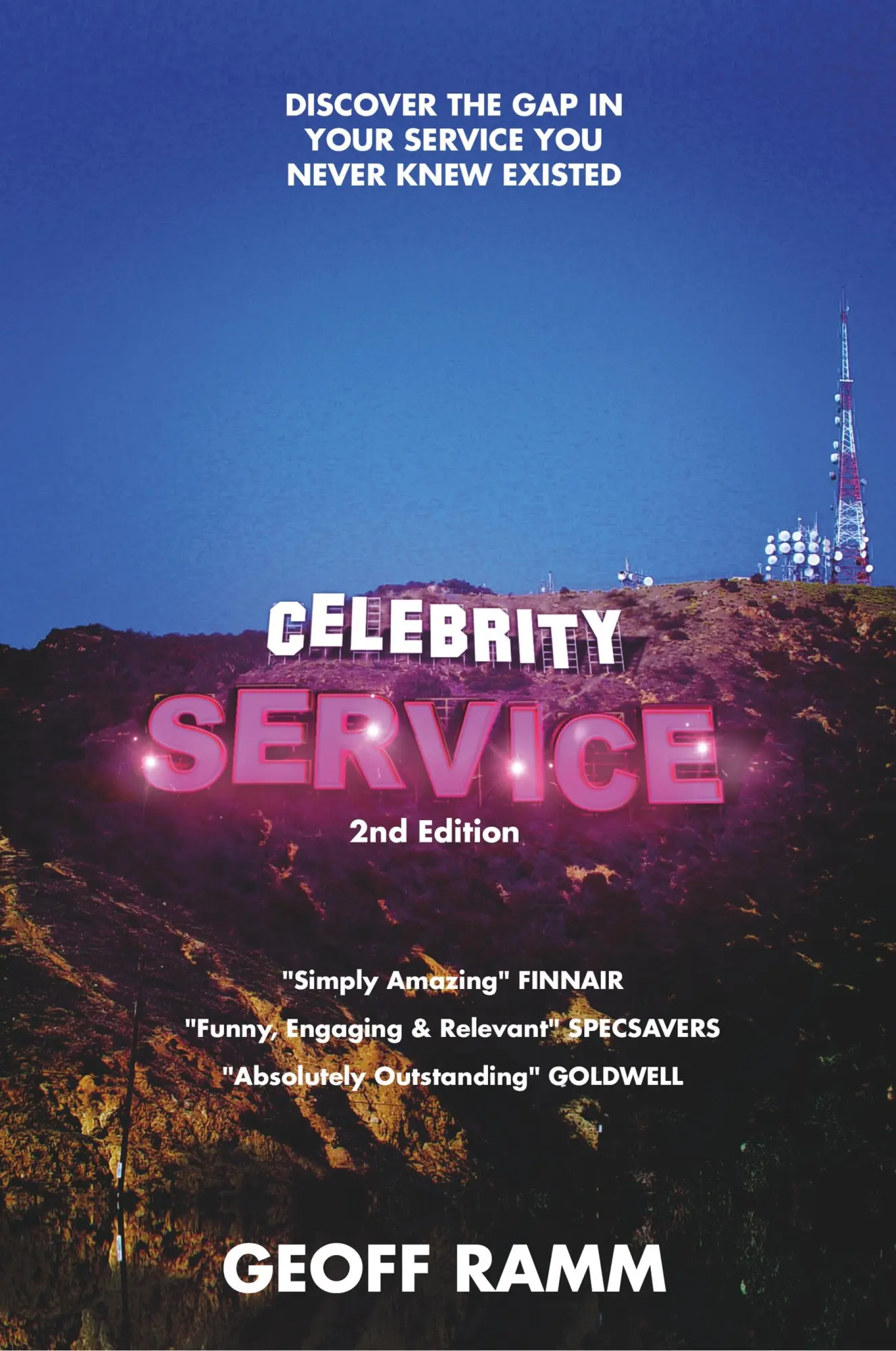 Cover: 9781912300181 | Celebrity Service | Geoff Ramm | Taschenbuch | Kartoniert / Broschiert