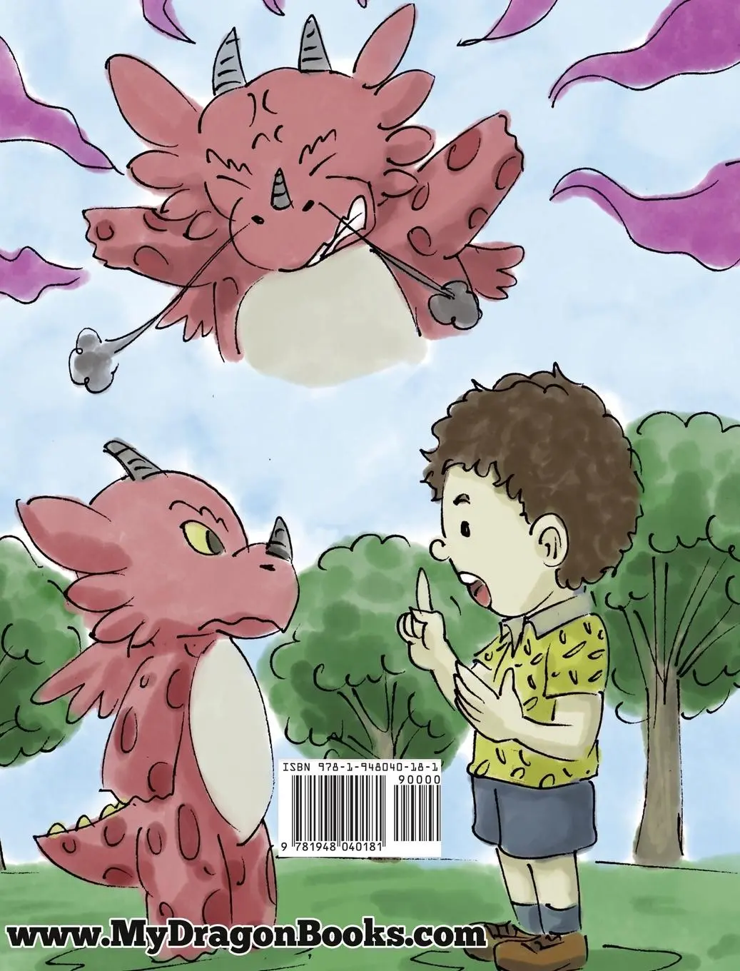 Rückseite: 9781948040181 | Train Your Angry Dragon | Steve Herman | Buch | Gebunden | Englisch