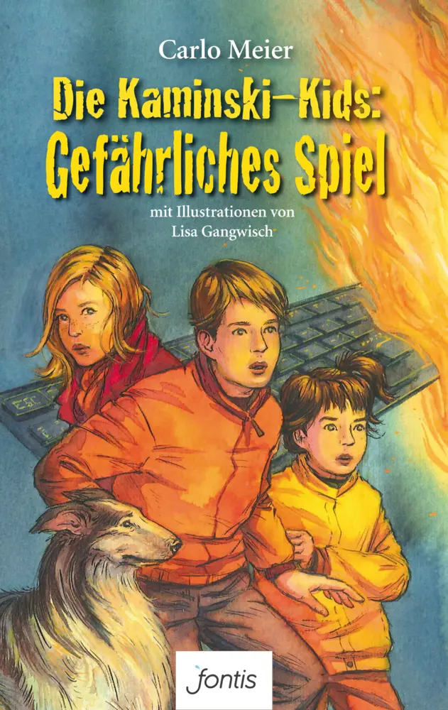 Cover: 9783038480181 | Die Kaminski-Kids - Gefährliches Spiel | Carlo Meier | Taschenbuch