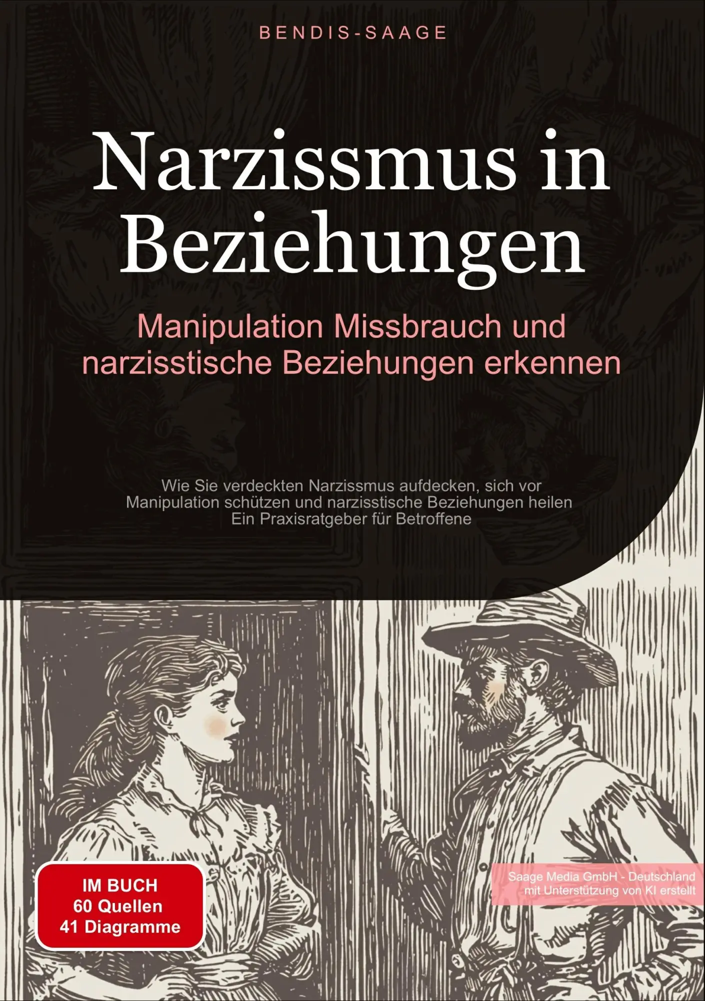 Cover: 9783384510181 | Narzissmus in Beziehungen: Manipulation, Missbrauch und...