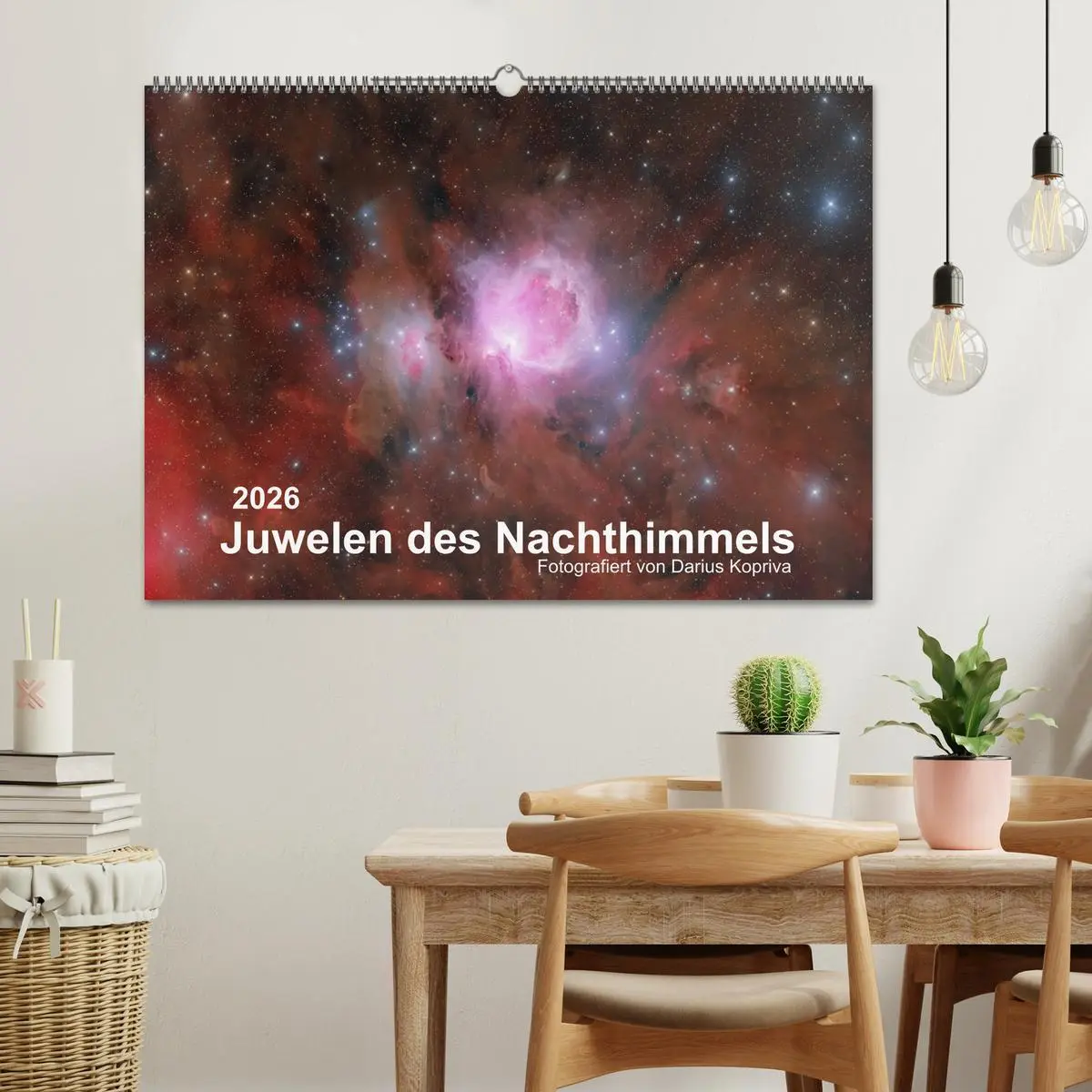 Bild: 9783457320181 | Juwelen des Nachthimmels (Wandkalender 2026 DIN A2 quer), CALVENDO...