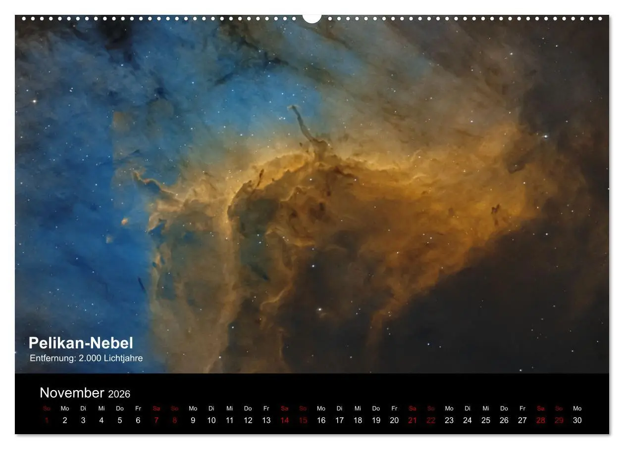 Bild: 9783457320181 | Juwelen des Nachthimmels (Wandkalender 2026 DIN A2 quer), CALVENDO...