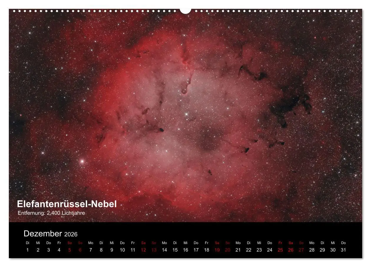 Bild: 9783457320181 | Juwelen des Nachthimmels (Wandkalender 2026 DIN A2 quer), CALVENDO...