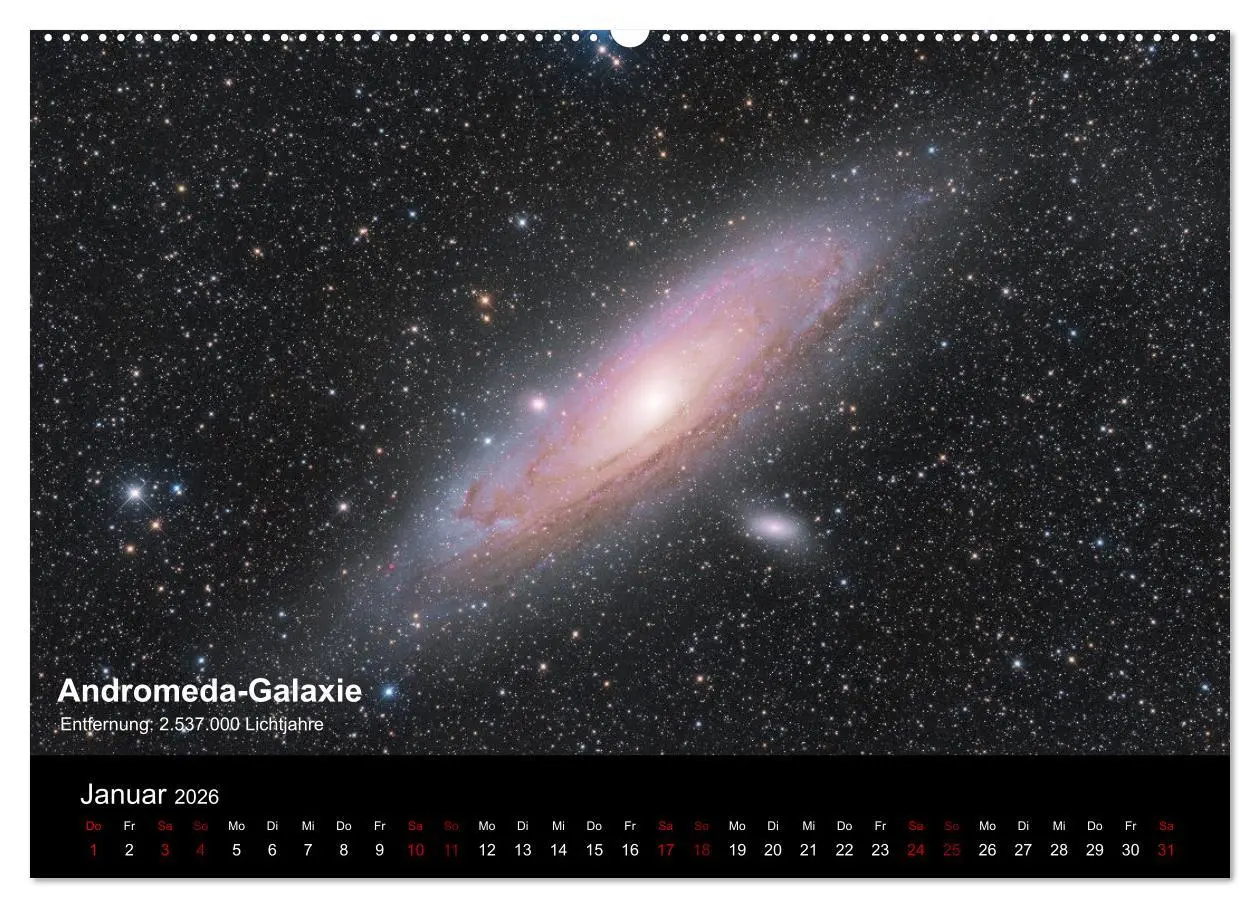 Bild: 9783457320181 | Juwelen des Nachthimmels (Wandkalender 2026 DIN A2 quer), CALVENDO...