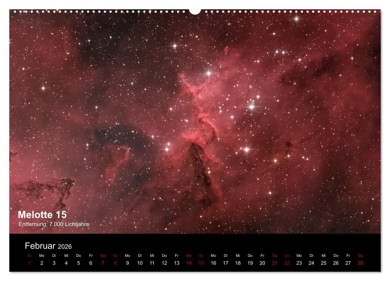 Bild: 9783457320181 | Juwelen des Nachthimmels (Wandkalender 2026 DIN A2 quer), CALVENDO...