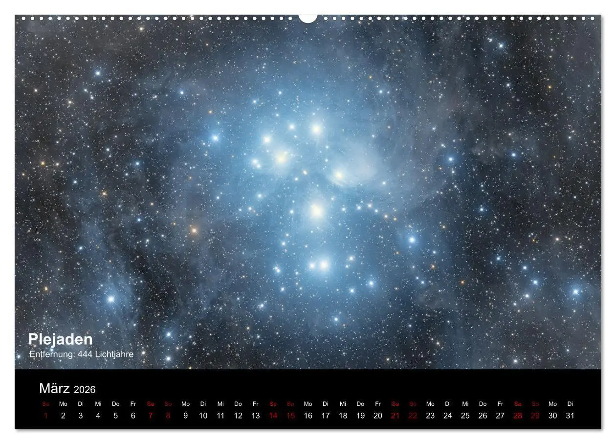 Bild: 9783457320181 | Juwelen des Nachthimmels (Wandkalender 2026 DIN A2 quer), CALVENDO...