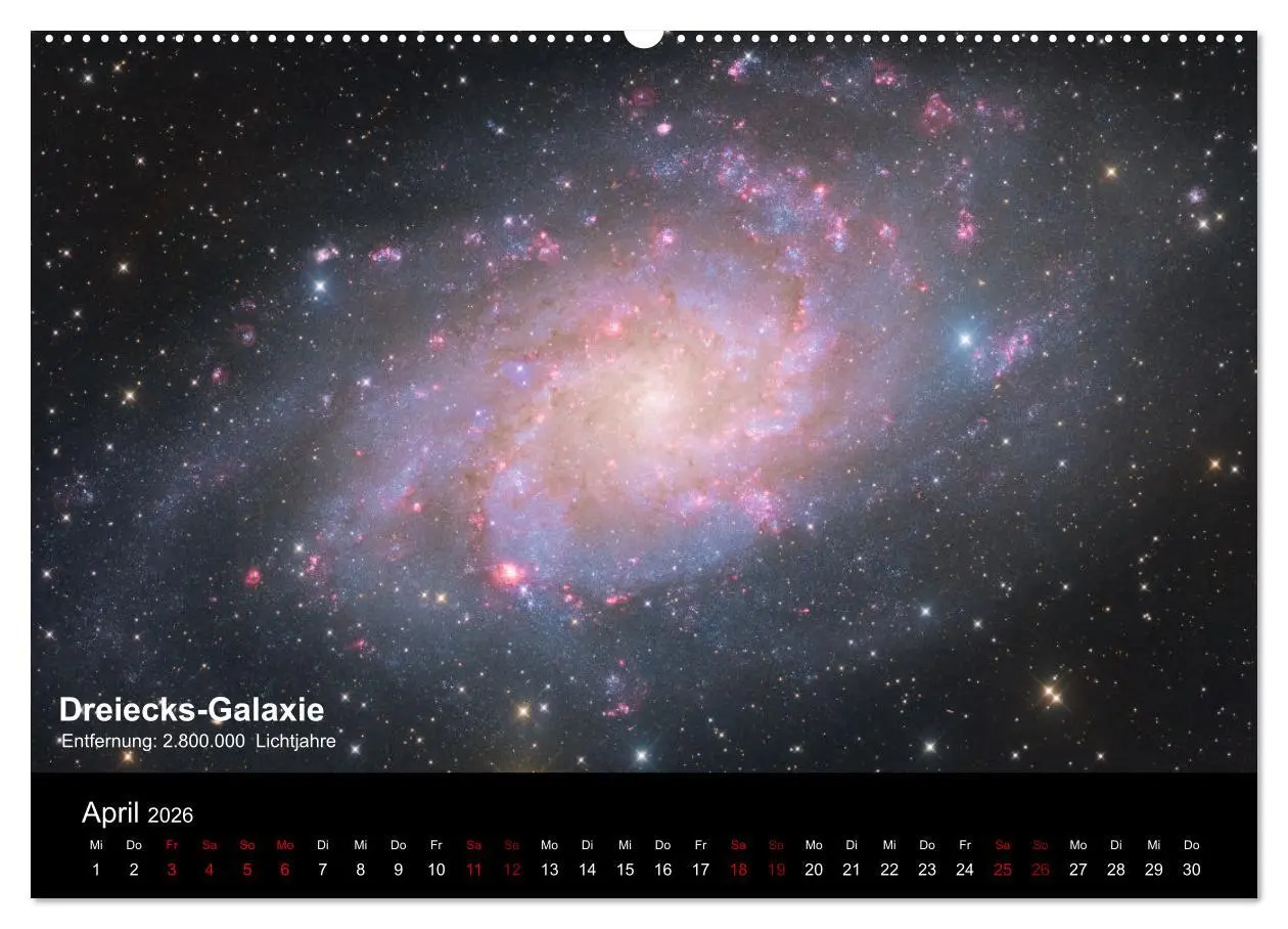 Bild: 9783457320181 | Juwelen des Nachthimmels (Wandkalender 2026 DIN A2 quer), CALVENDO...