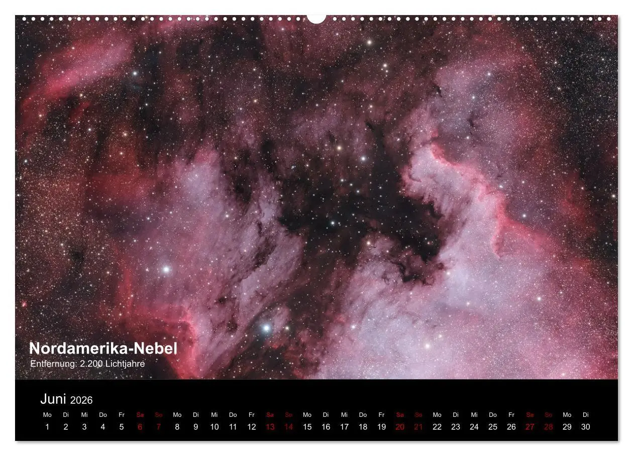 Bild: 9783457320181 | Juwelen des Nachthimmels (Wandkalender 2026 DIN A2 quer), CALVENDO...