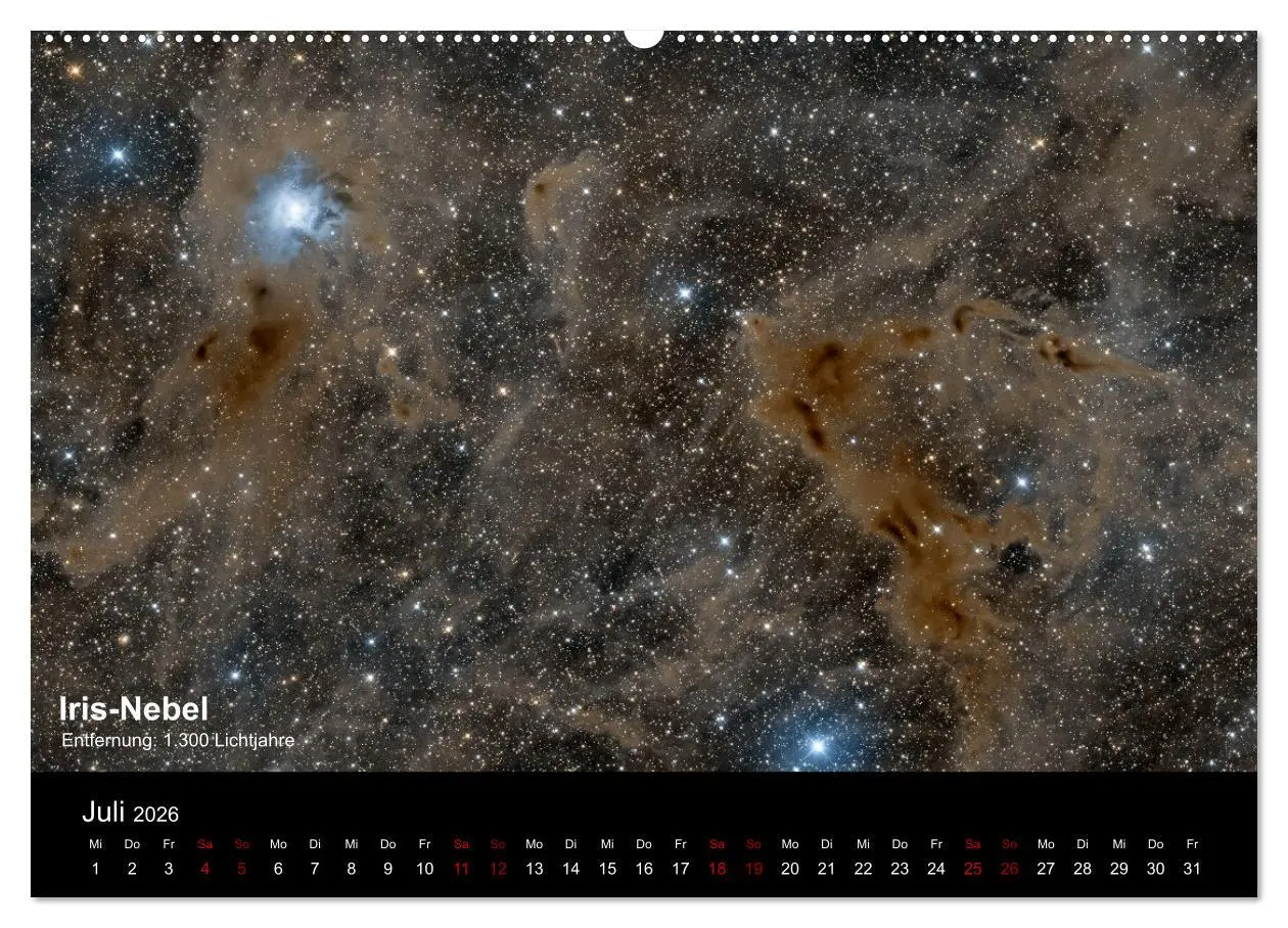 Bild: 9783457320181 | Juwelen des Nachthimmels (Wandkalender 2026 DIN A2 quer), CALVENDO...