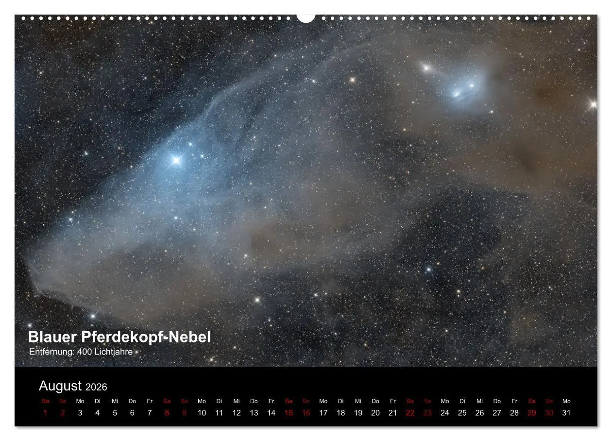 Bild: 9783457320181 | Juwelen des Nachthimmels (Wandkalender 2026 DIN A2 quer), CALVENDO...