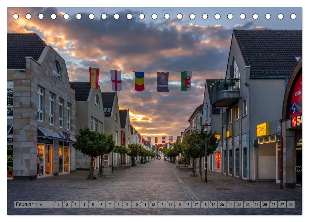 Bild: 9783457630181 | Neheim Leuchtenstadt mit "Sauerländer Dom" (Tischkalender 2026 DIN...