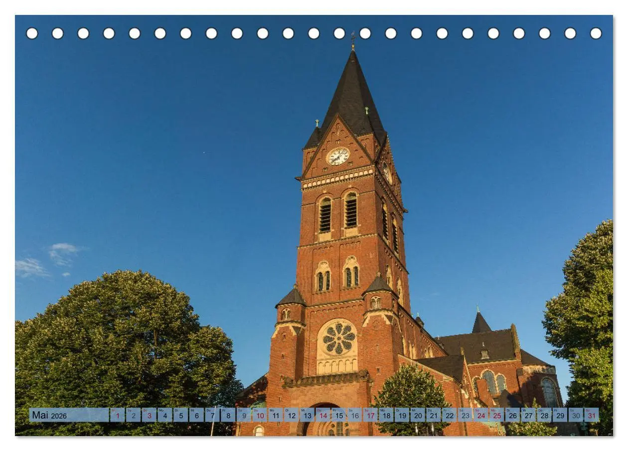Bild: 9783457630181 | Neheim Leuchtenstadt mit "Sauerländer Dom" (Tischkalender 2026 DIN...