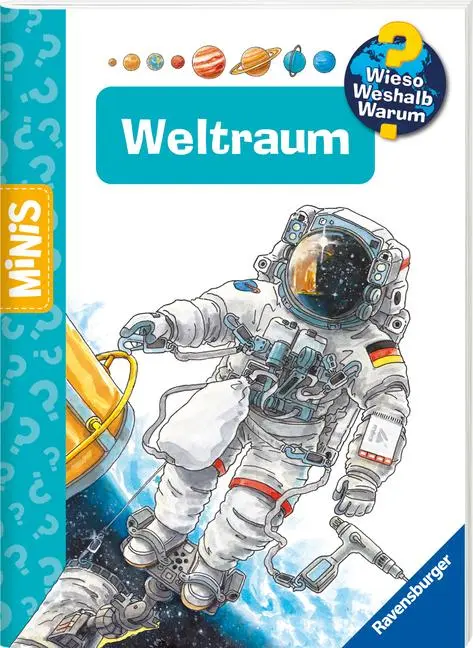 Bild: 9783473610181 | Verkaufs-Kassette "Ravensburger Minis 23 Wieso? Weshalb? Warum?" | Box