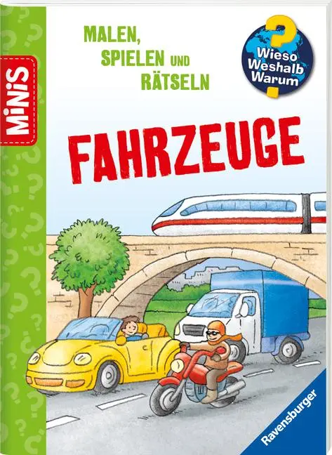 Bild: 9783473610181 | Verkaufs-Kassette "Ravensburger Minis 23 Wieso? Weshalb? Warum?" | Box