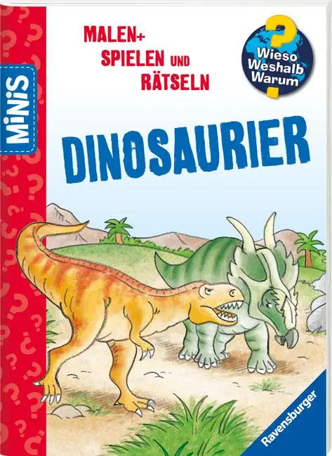 Bild: 9783473610181 | Verkaufs-Kassette "Ravensburger Minis 23 Wieso? Weshalb? Warum?" | Box