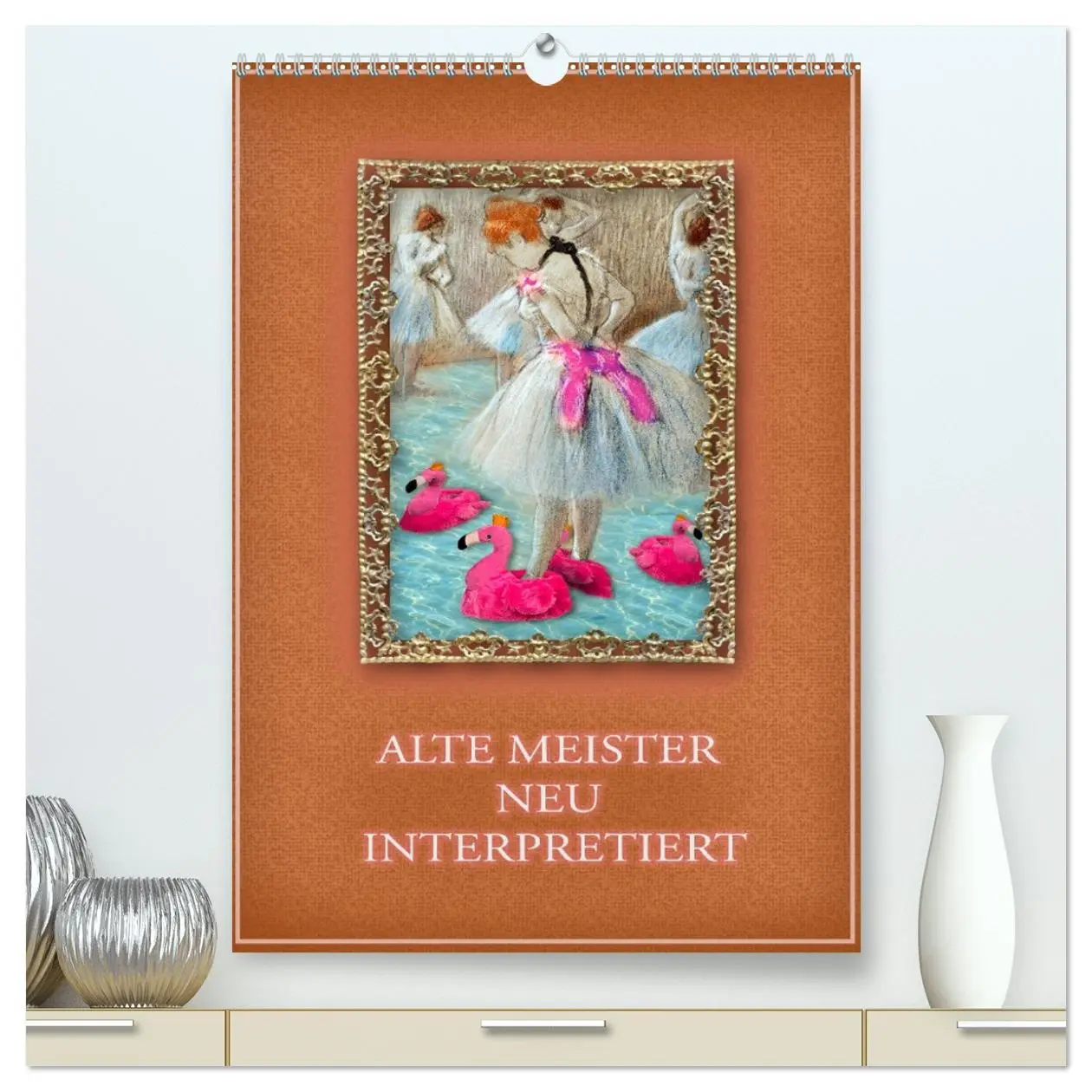 Cover: 9783516340181 | Alte Meister neu interpretiert (hochwertiger Premium Wandkalender...