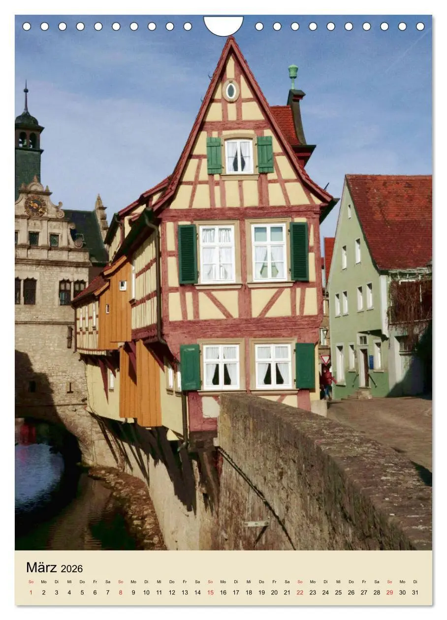 Bild: 9783516410181 | Fachwerkhäuser - schmal, krumm, schief (Wandkalender 2026 DIN A4...