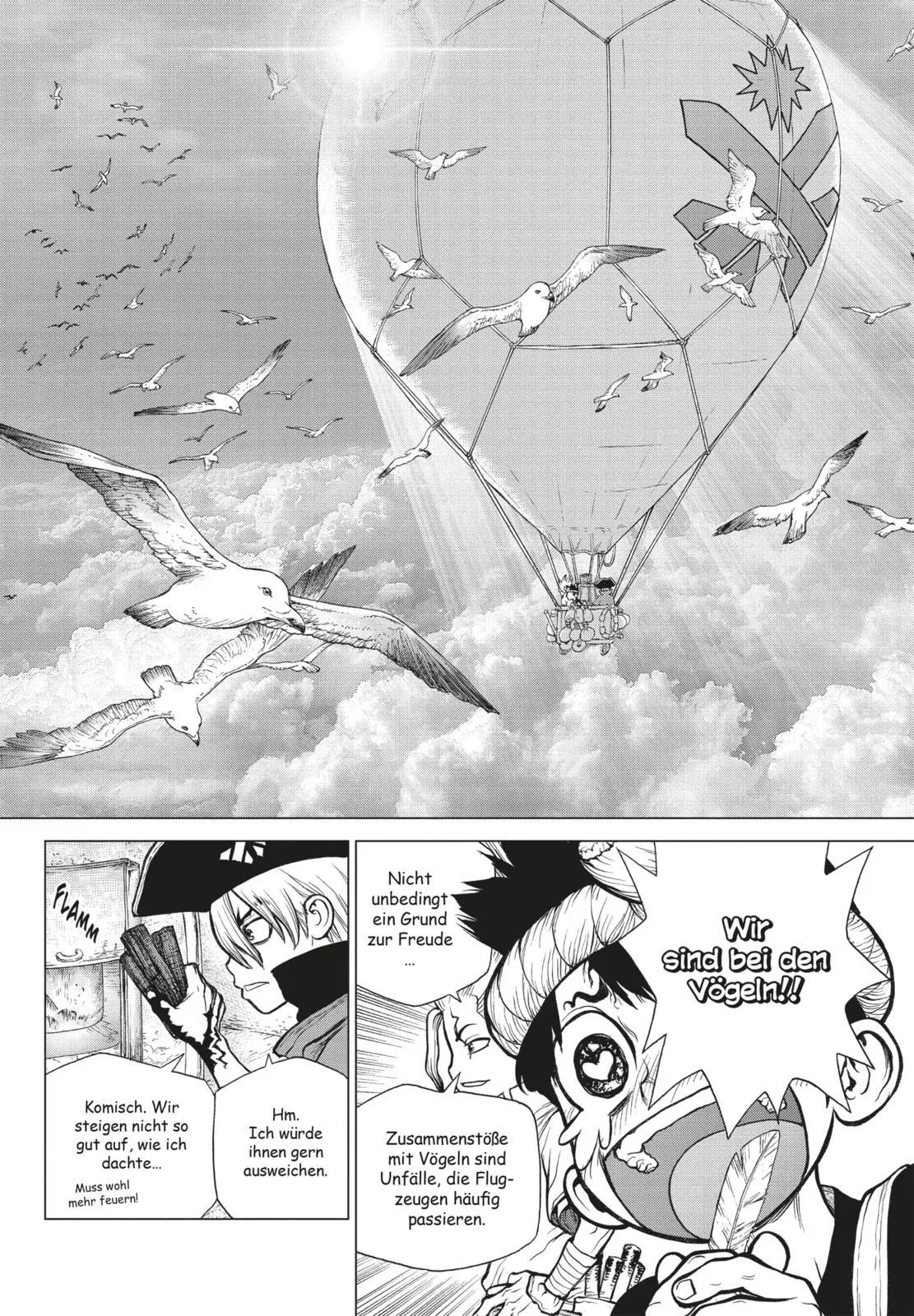 Bild: 9783551750181 | Dr. Stone 11 | Verrückte Abenteuer, Action und Wissenschaft! | Buch