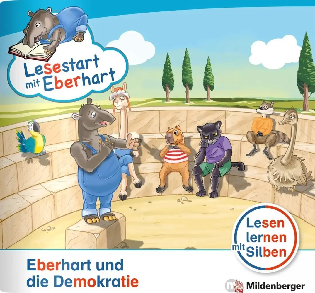 Cover: 9783619160181 | Lesestart mit Eberhart: Eberhart und die Demokratie | Brandau (u. a.)