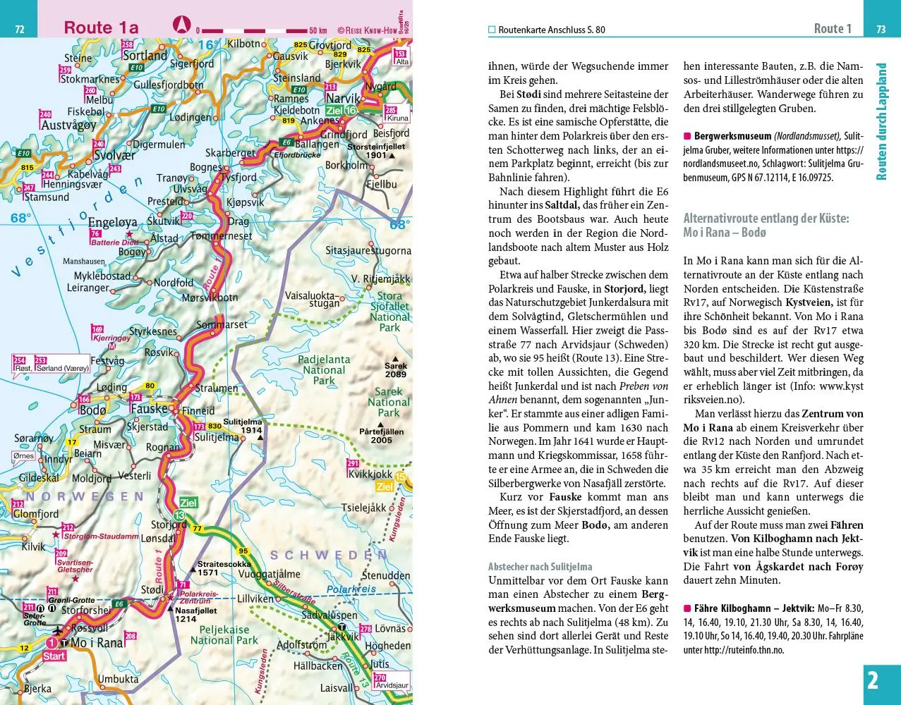 Bild: 9783831780181 | Reise Know-How Reiseführer Skandinavien - der Norden | Momsen (u. a.)