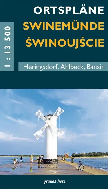 Cover: 9783866360181 | Swinemünde/Swinoujscie &amp; Heringsdorf, Ahlbeck, Bansin Ortspläne | 2022