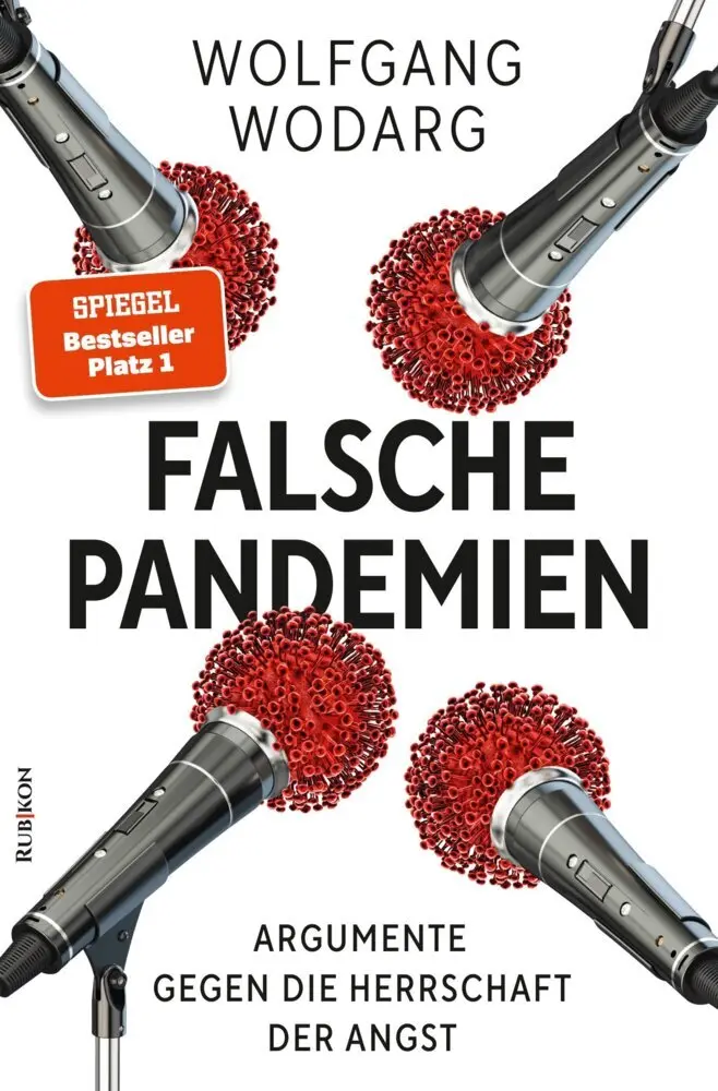 Cover: 9783967890181 | Falsche Pandemien | Argumente gegen die Herrschaft der Angst | Wodarg