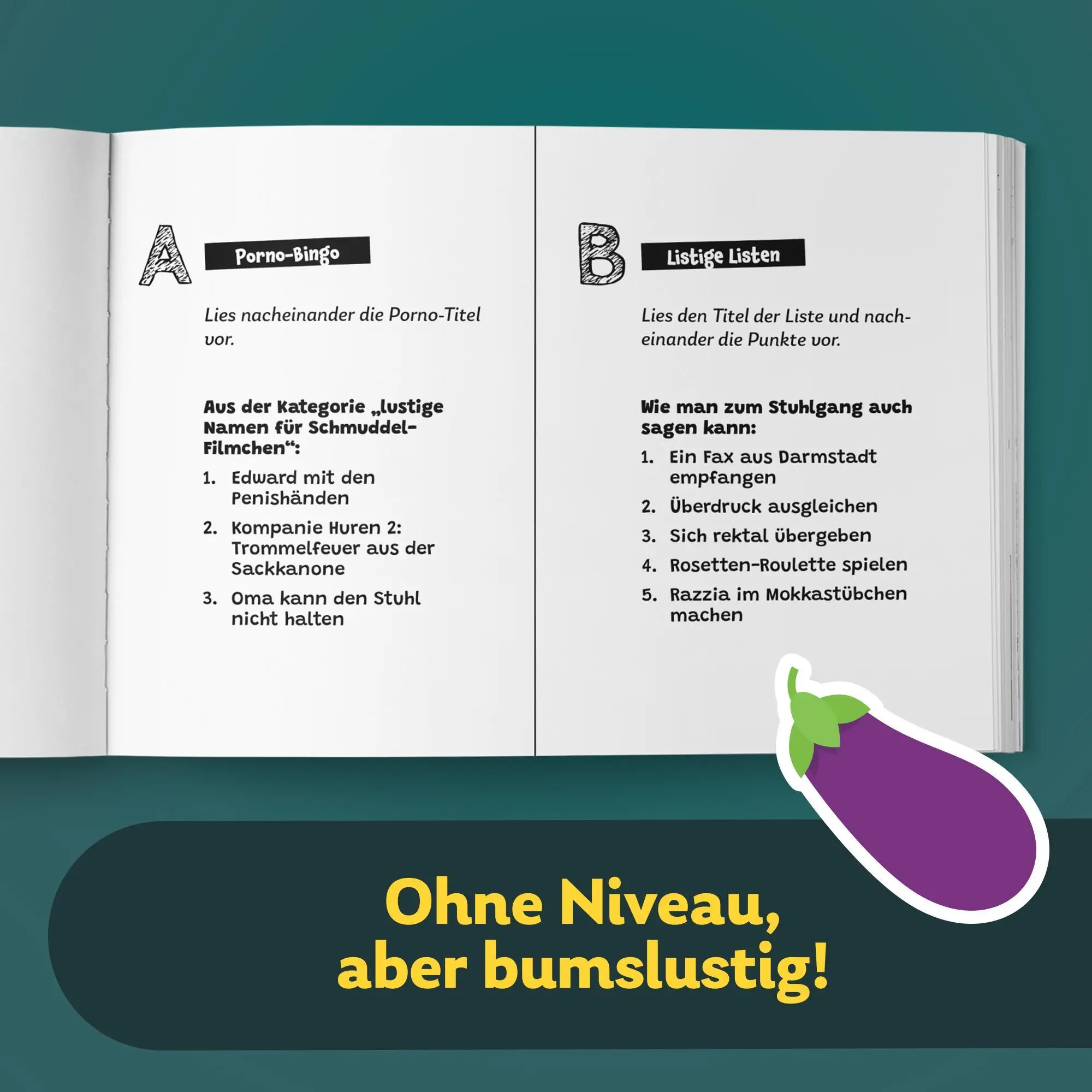 Bild: 9783985610181 | Nicht lachen - Das Party-Spiel: Ab 18 Edition: LOL, wie lustig ist...