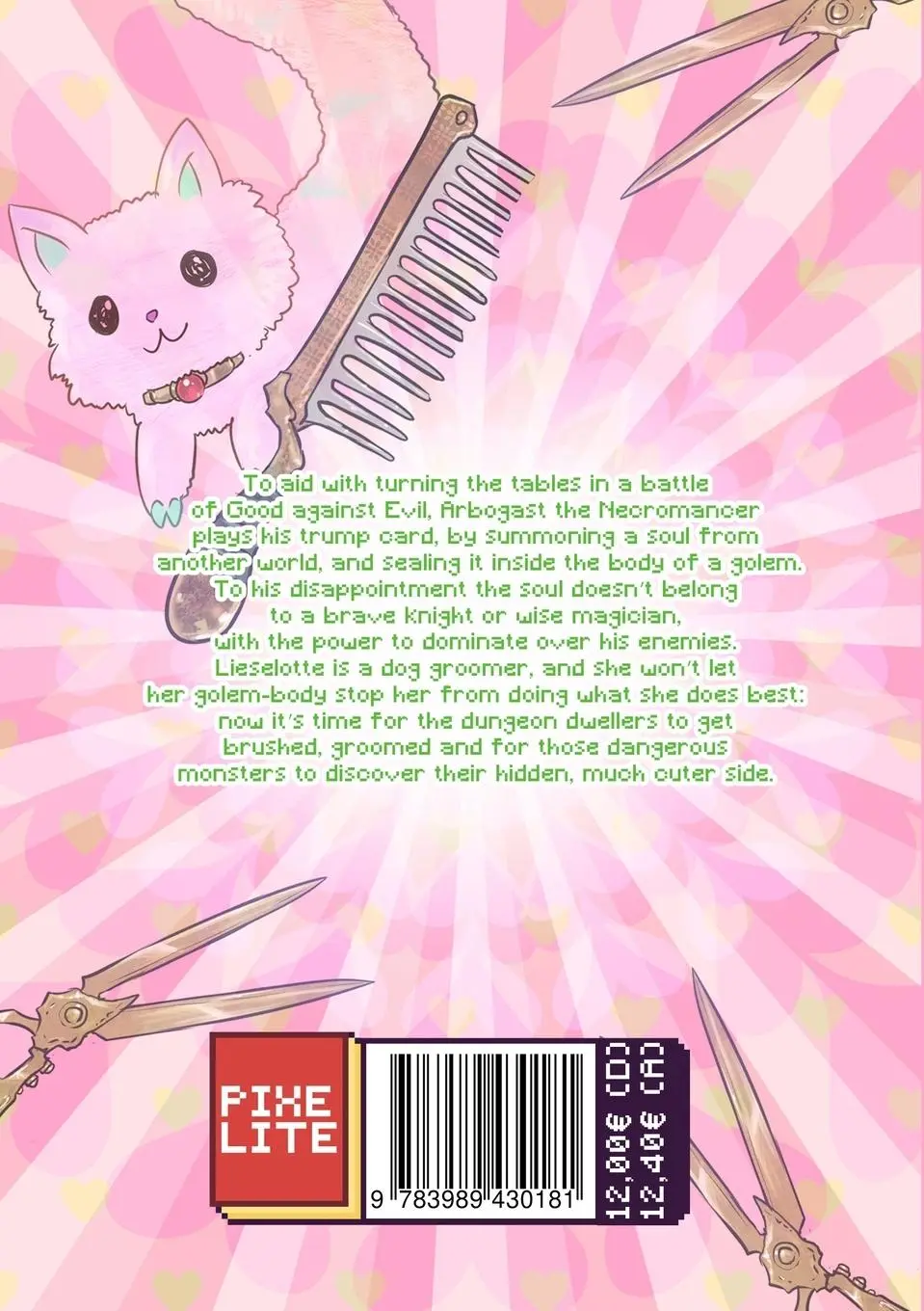 Rückseite: 9783989430181 | Girlem | Reborn as a Golem!? Monstergroomer in Another World! | Kald